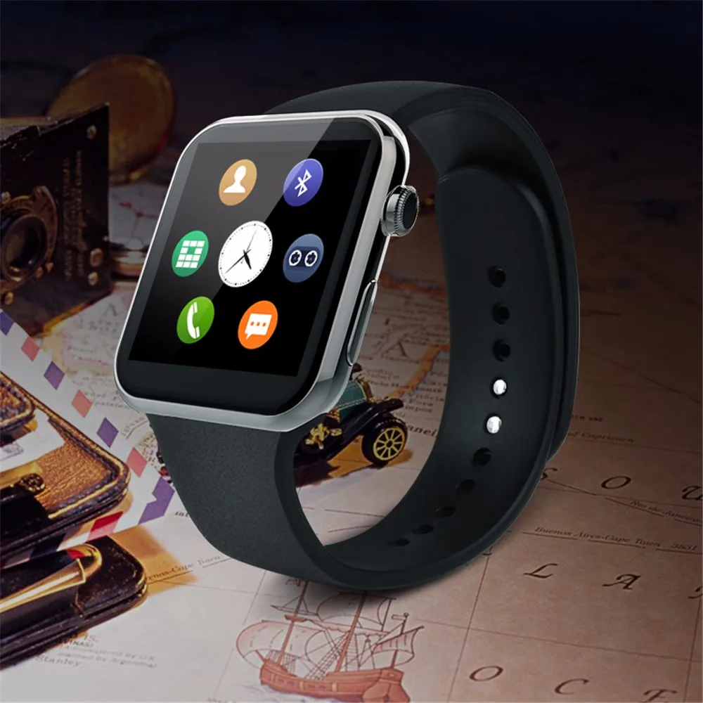 Смарт-часы A9 с пульсометром и Bluetooth мужские спортивные часы для Android 4 2 IOS 2020