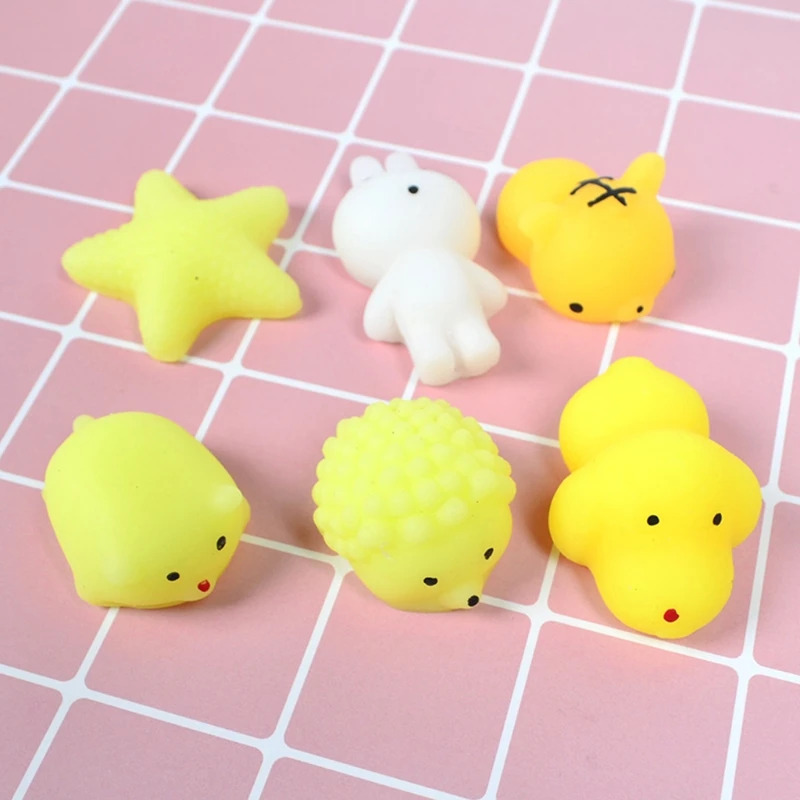

Реалистичный мяч-компрессор Mochi 03KD, интерактивные игровые наборы, новинка, игрушка-розыгрыш, снимающий тревогу мяч для спокойной фокусировк...