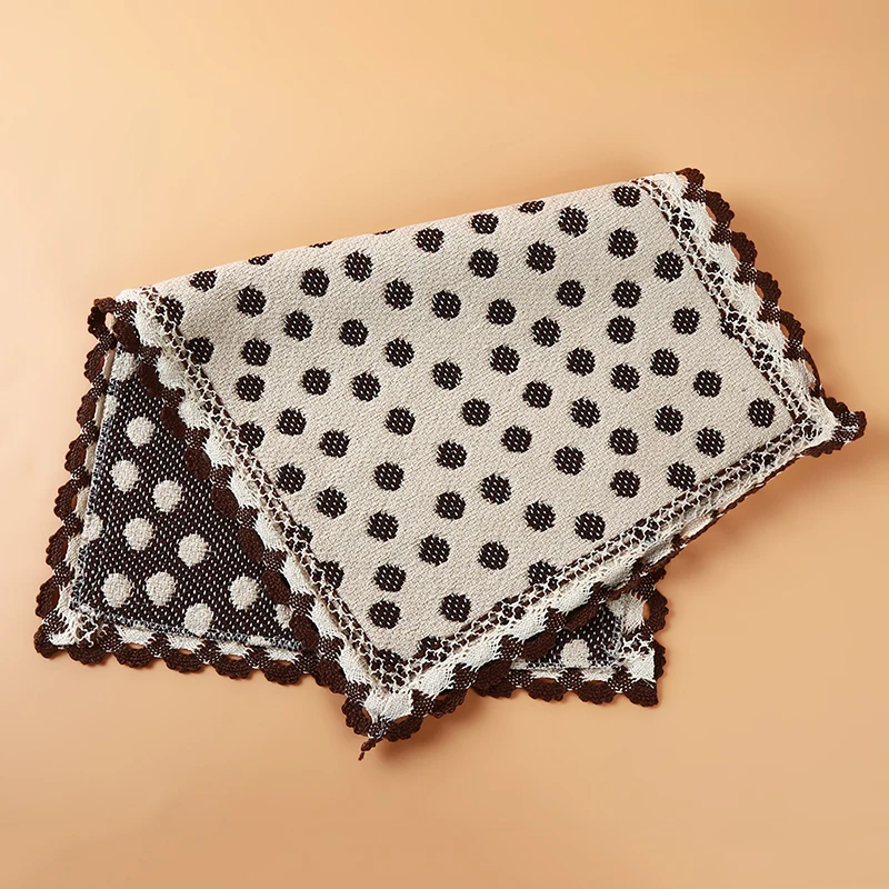 

Retro Patterns Table Napkin Insulation Placemat Cotton Linen Pad Table Mat Kitchen Accessories Decoration Home Pad Coasters