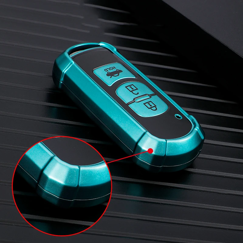 

Чехол для автомобильного ключа дистанционного управления для Mazda 2 3 6 Atenza Axela Demio CX-5 CX5 CX-3 CX7 CX-9 2015 2016 2017 2018 аксессуары