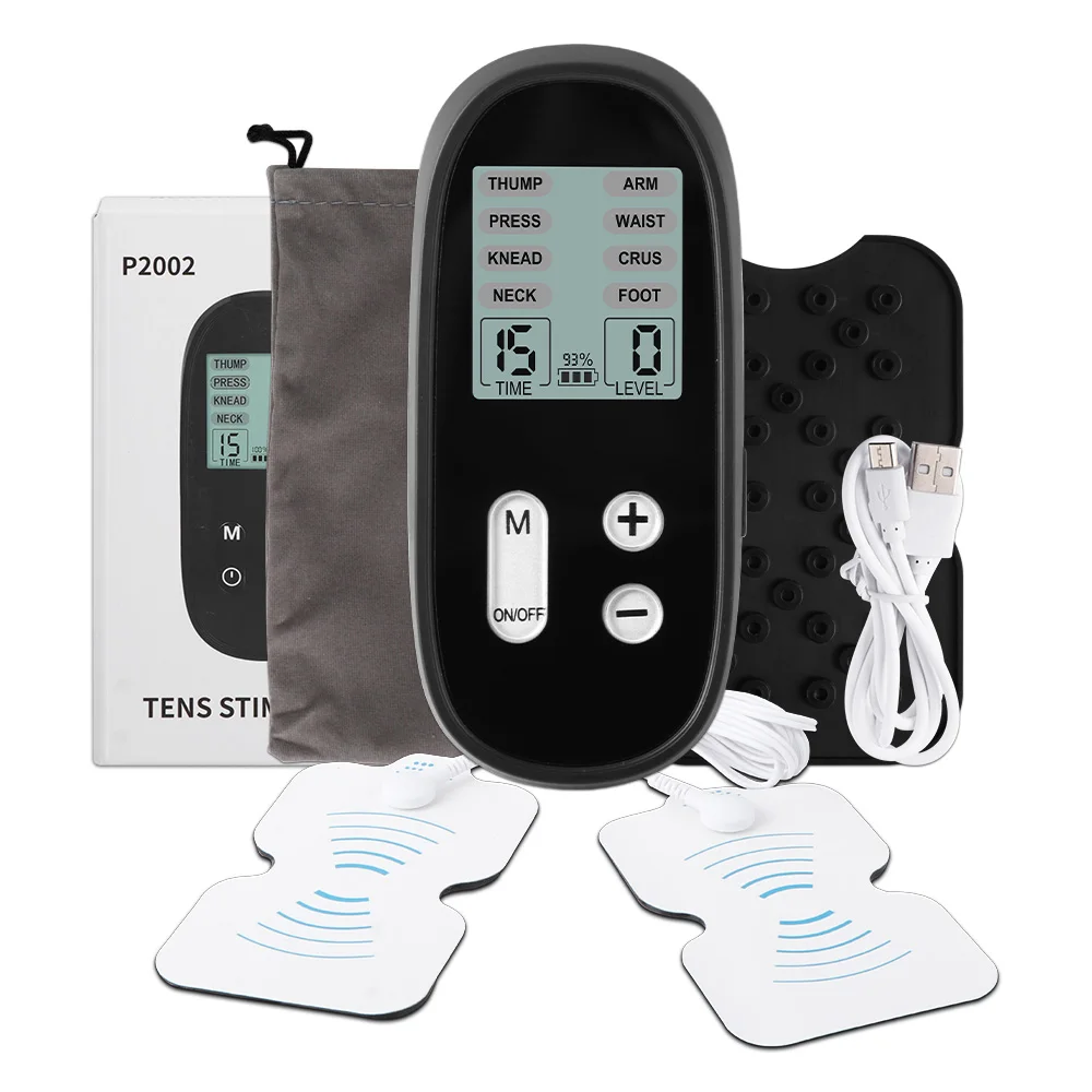 

Body Massager Tens Machine Physiotherapy Acupuncture EMS Muscle Stimulator Electric Digital Therapy Massage Machine Health Care
