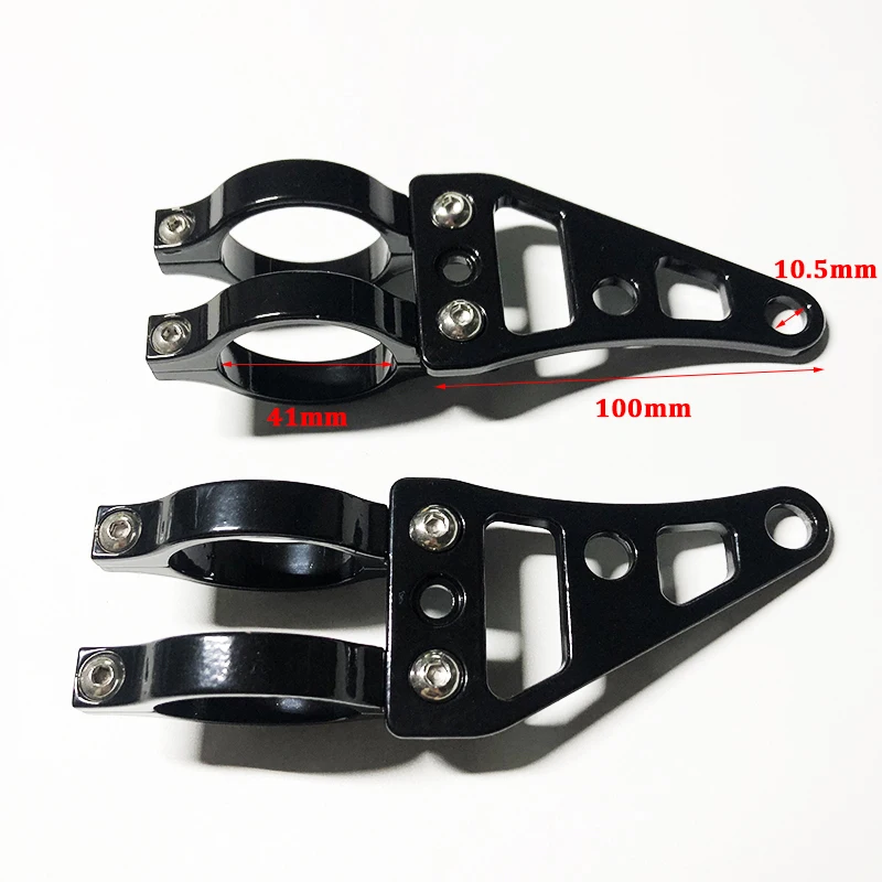 Держатель для передней фары алюминиевые аксессуары мотоциклов вилки 41 мм R1200GS