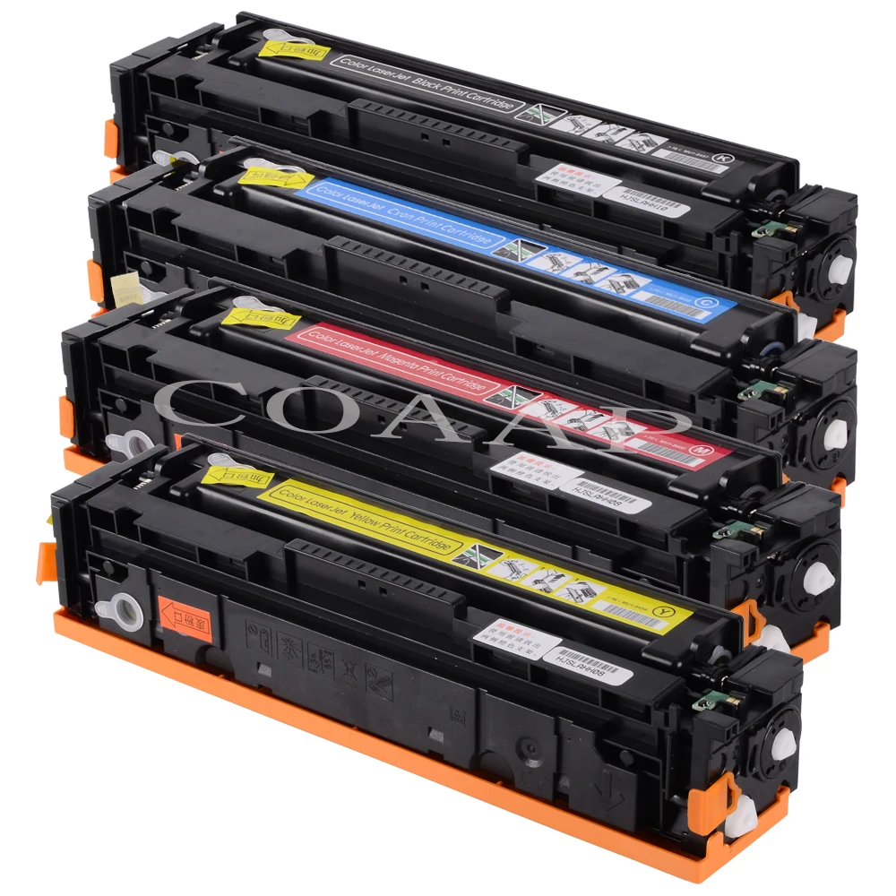 Совместимый картридж с тонером CF 210A 211A 212A 213A 131A для принтера HP Color Laserjet Pro 200 M276N M276NW