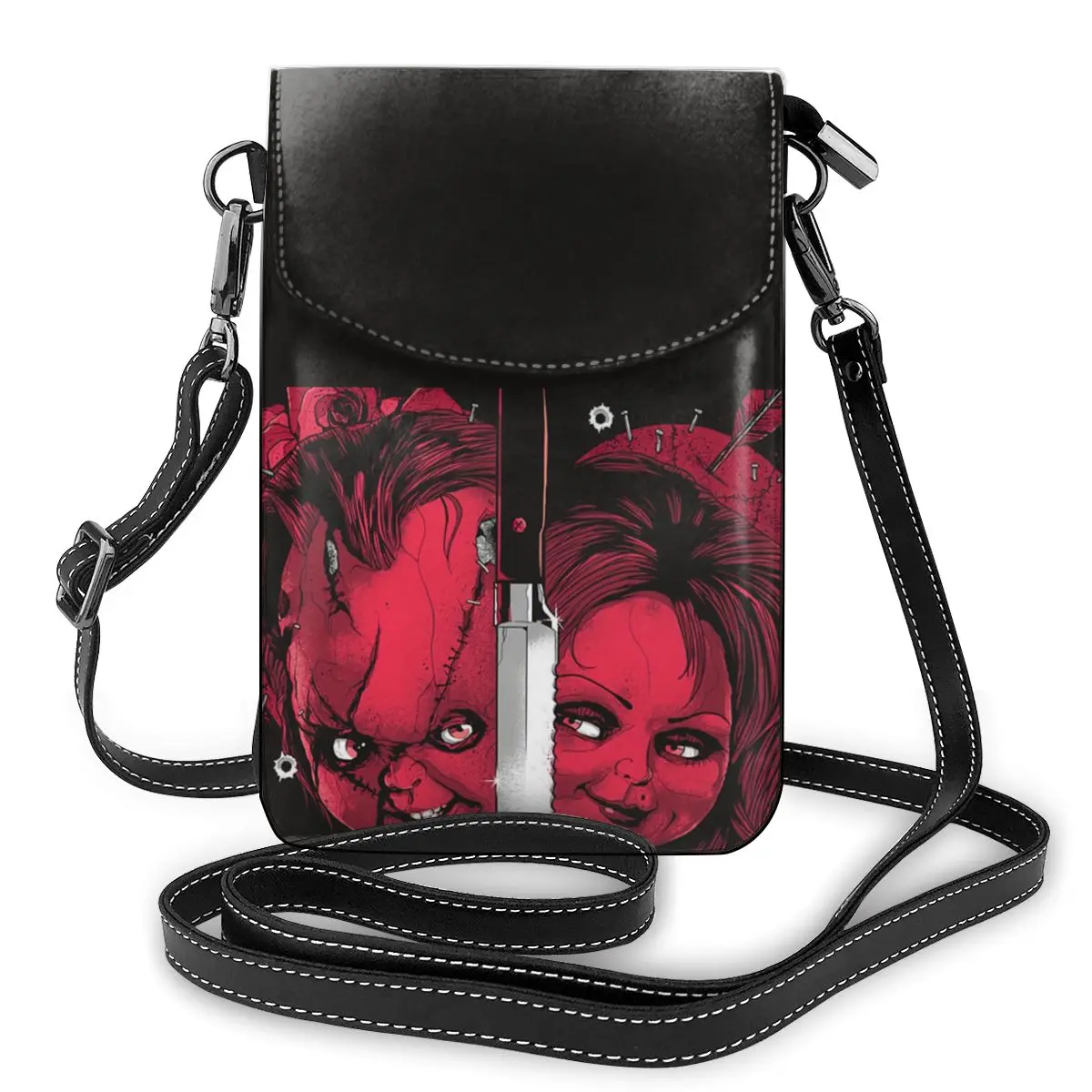

Chucky Shoulder Bag Female Gifts Women Bags Stylish Leather Streetwear Purse
