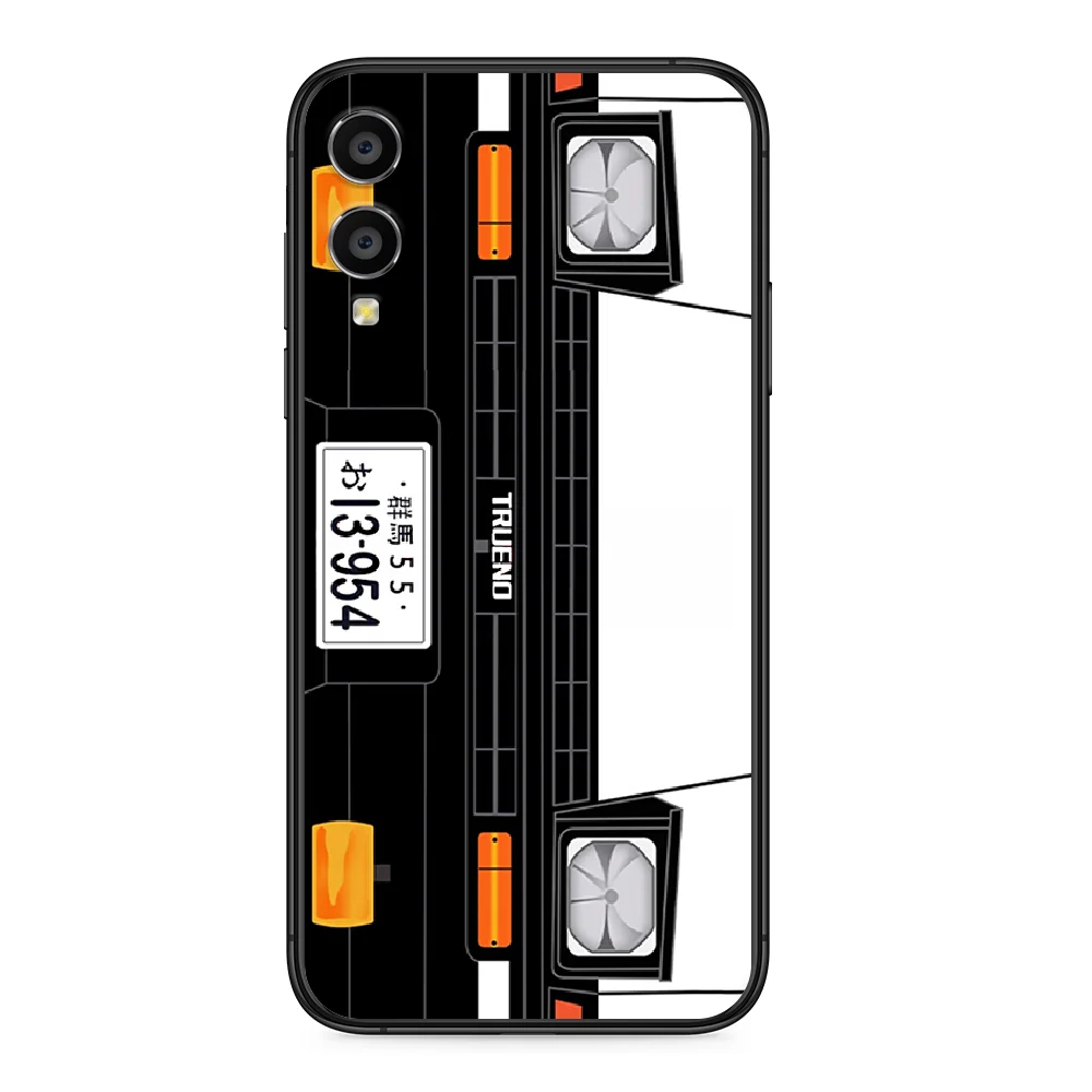 

Japan Initial D AE86 car Phone case For Huawei Honor 10 10i 20 6A 7A 8 8A 8X 9 9X Play View 20 Lite Pro black prime pretty