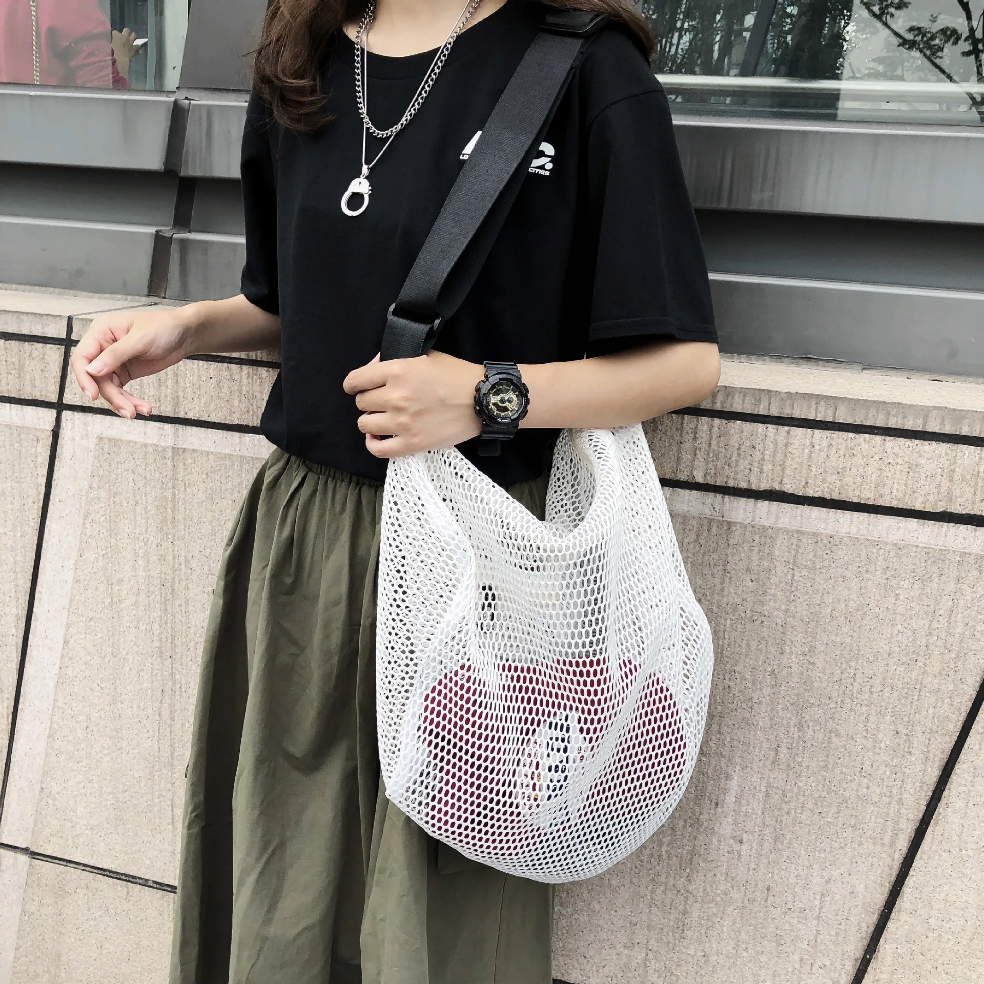 Youda оригинальная Женская модная пляжная сумка на плечо Студенческая для отдыха