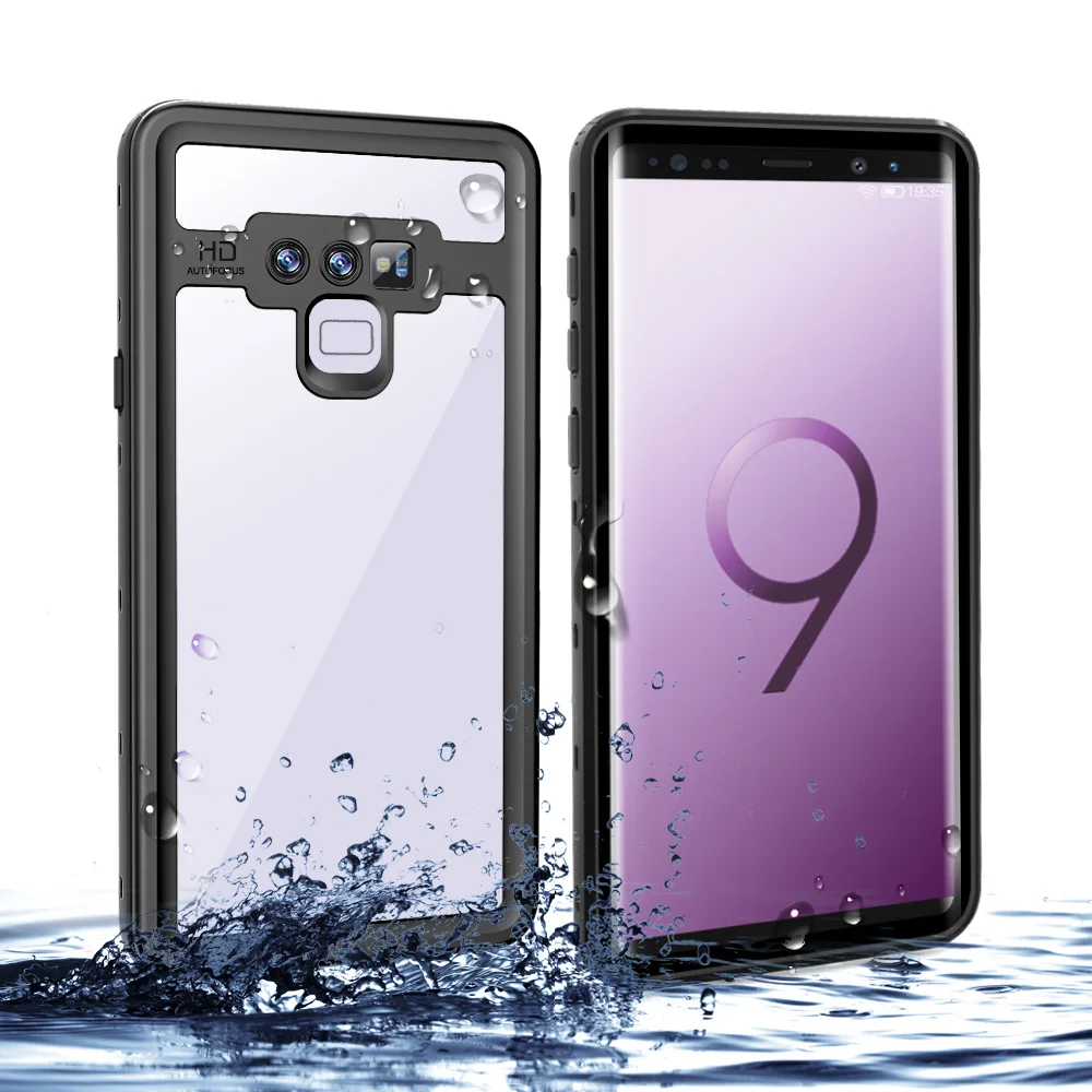 JONSNOW IP68 прозрачный водонепроницаемый чехол для samsung Note 10 Plus S10e Плавание Дайвинг