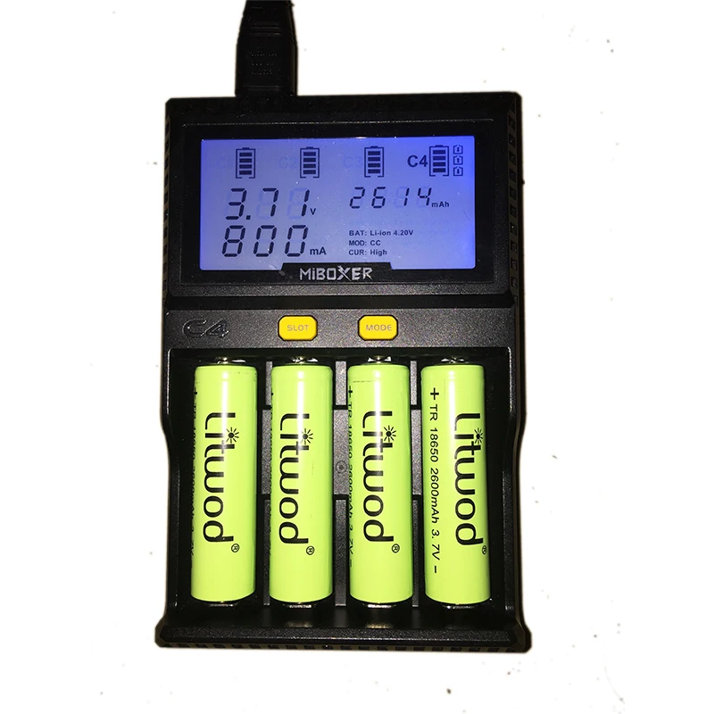 Litwod z2090 10 Вт датчик движения тела светодиодный налобный фонарь Мини