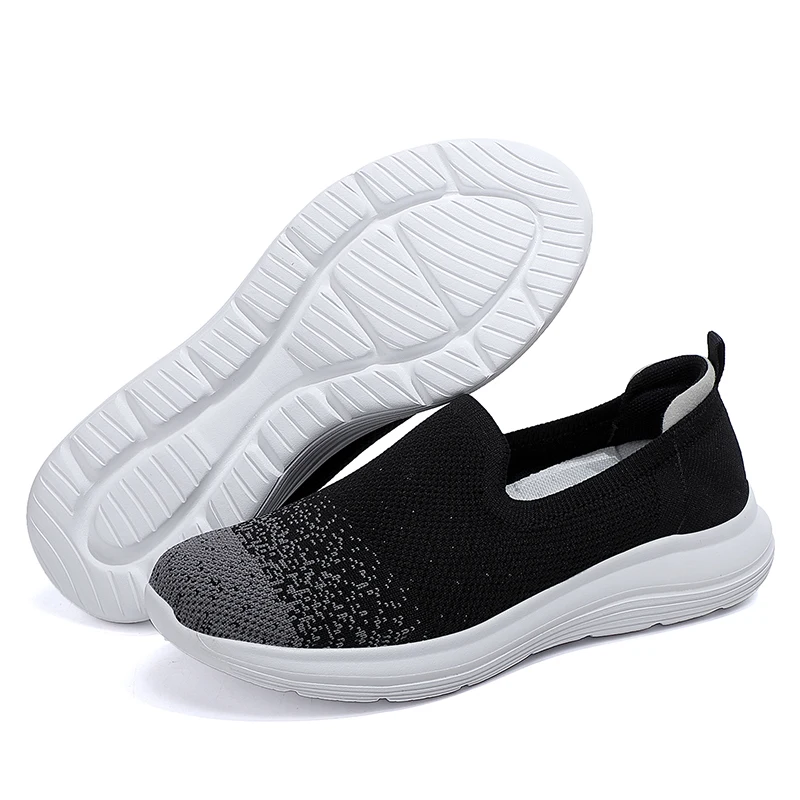 

Plus Size EUR 35-42 Women's Shoes Casual Sport Fashion Shoes Walking Flats Height Increasing Women Loafers Breathable Air Mesh