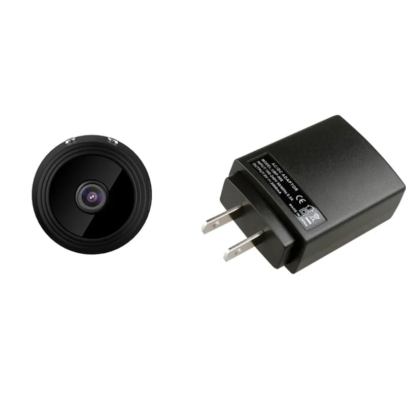 Power plug 2 XIXI шпионская Мини wifi камера IP hd секретная камера микро маленькая 1080p Беспроводная видекам для дома и улицы - Цвет: Power plug 2