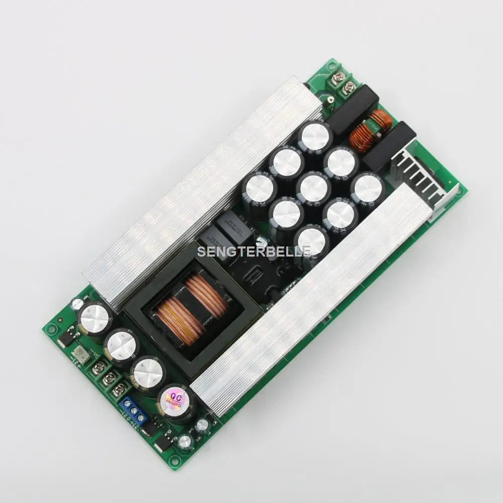 Hifi 2000W ООО усилитель импульсный источник питания плата DC +/ 50V 60V 70V 80V для AMP