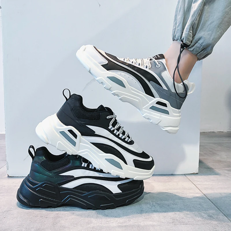 Fashion Casual Sports Basketball Running Shoes Men | Обувь