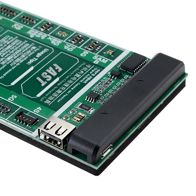 W208A+ Smartphone Battery Fast Charging And Activated Board 2 In 1 Test Cable For Iphone X 7 6 6S Plus 5 5S 5C Se 4 4S | Электроника