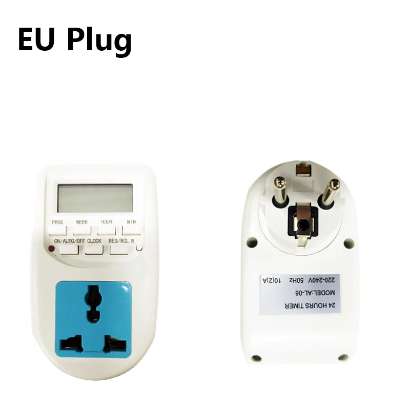 Энергосберегающий таймер с вилкой Стандарта EU UK US цифровой бытовая техника для