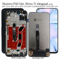 original display for huawei p40 lite jny lx1 lcd display 10 touch screen replacement for nova 7i jny lx2 p 40 lite lcd screen