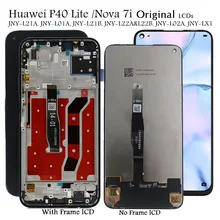 Original Display For Huawei P40 Lite JNY-LX1 LCD Display 10 Touch Screen Replacement For Nova 7i JNY-LX2, P 40 Lite Lcd Screen