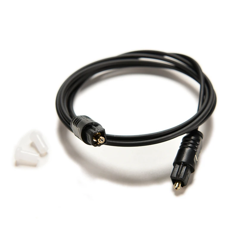 

JETTING New 1m 2.2mm 3.2FT Digital Optical Optic Fiber Toslink Male Audio Cable Cord OD