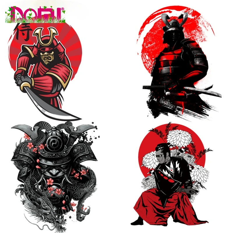 

Classic Samurai Demon Funny Car Stickers Vinyl Auto Decal Sun Protection Motocross Racing Laptop Helmet Trunk Wall Decals