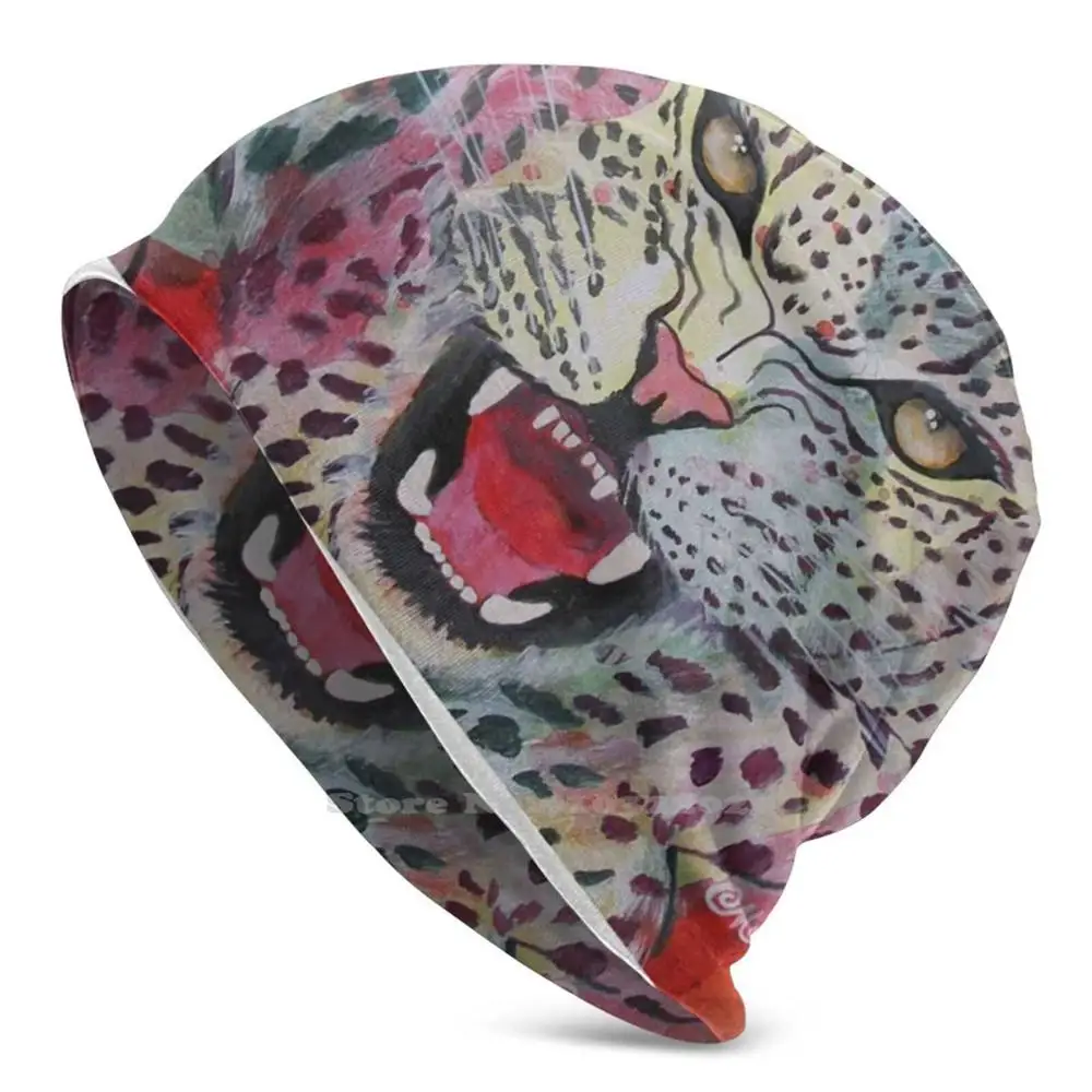

New Autumn Winter Hedging Cap Outdoor Cat Big Cat Kitty Cheetah Cats