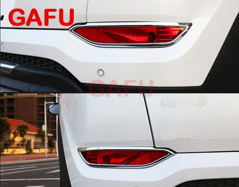 Для Hyundai Tucson 2015 2017 2018 задний противотуманный светильник накладка s крышка рамка ABS