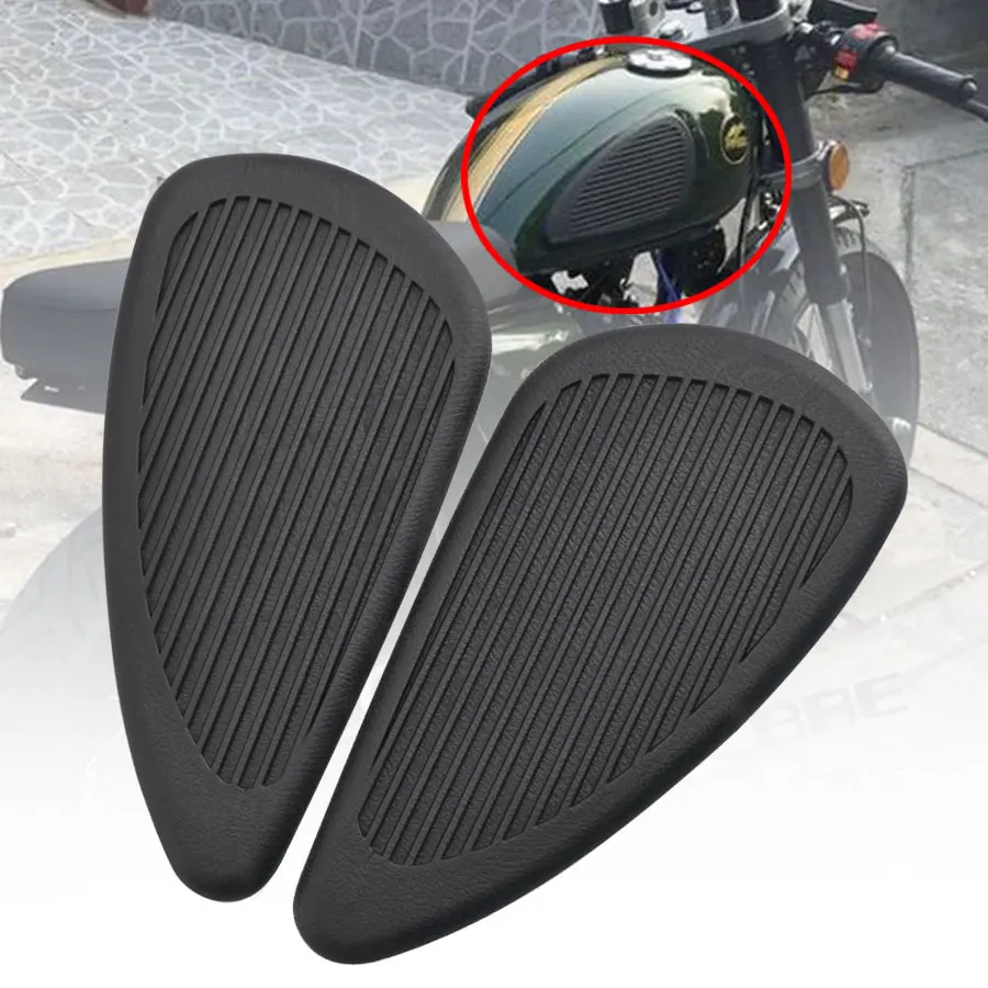 Наклейка на топливный бак мотоцикла винтажная подушка бензобак боковой Бензобак