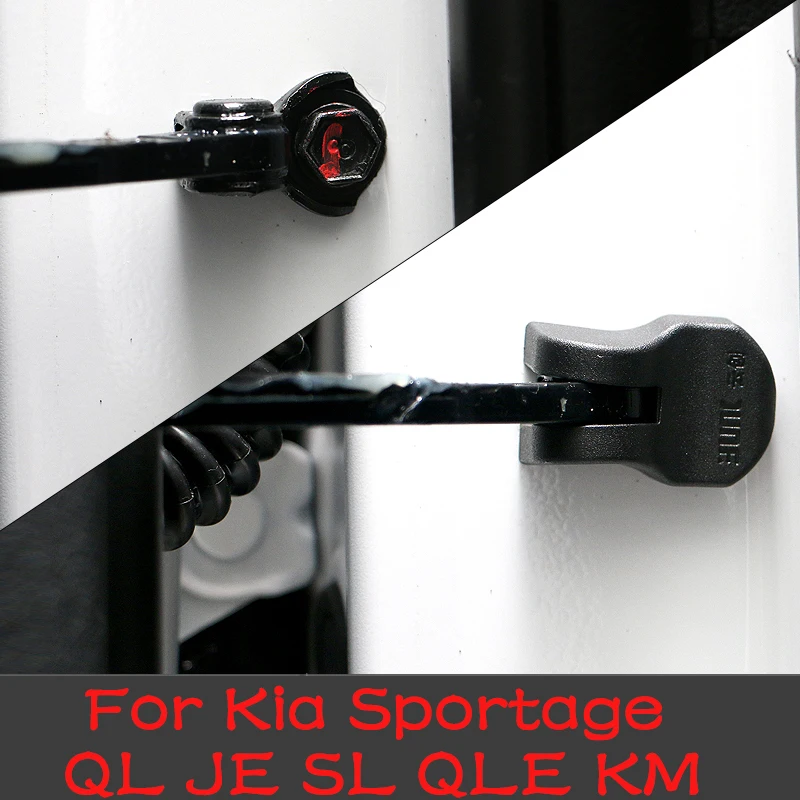 4 шт. защитная крышка для двери из АБС-пластика Kia Sportage QL JE SL QLE KM 2015 2016 2017 2018 2019 2020