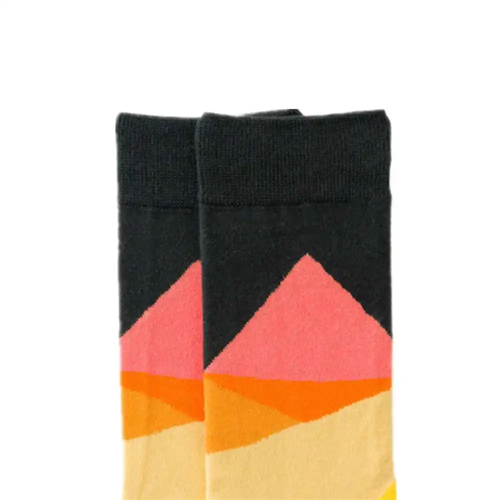 REFJJ модные женские носки маленькие птички цветные винтажные в китайском стиле