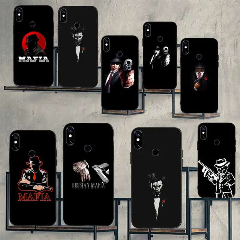 

Russian Mafia gun movie cool Phone Cases For Xiaomi Redmi 7 9t 9se k20 mi8 max3 lite 9 note 8 9s 10 pro funda shell cover