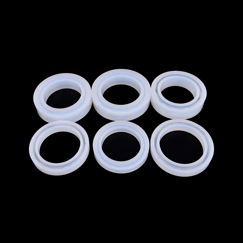 

DIY Transparent Silicone Mold For Uv Resin Bracelet Jewelry Epoxy Resin Molds For Jewelry Making Tools 56/60/62cm