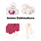 Оптовая продажа, постельное белье из японского аниме Фея хвост Dakimakura Mirajane, постельное белье Otaku, обнимающая манга, Женская наволочка