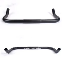 Road Lenker Mountainbike Bullhorn 25 4 x370mm Aluminium Legierung Wartung Single Speed Bike Track Bicyle Lenker
