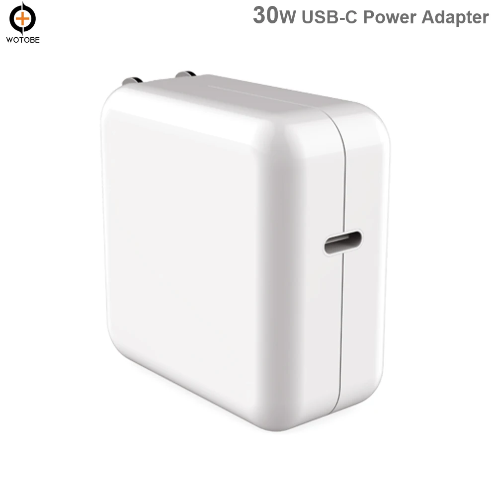 USB-C адаптер питания 18 Вт 30 Вт 61 Вт 87 Вт QC3.0 USB PD3.0 настенное зарядное устройство для MacBook Pro/Air iphone 11/11pro/X/8 iPad Pro S8/S9/S10 и т. Д