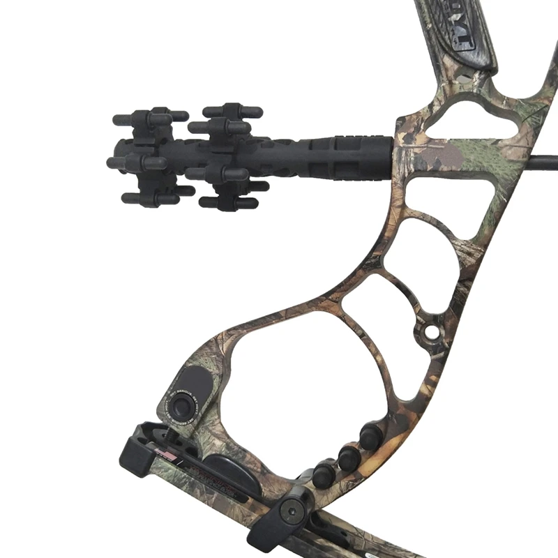 

Compound Bow Stabilizer Rubber Balance Bar Bow Shock Absorber For Archery