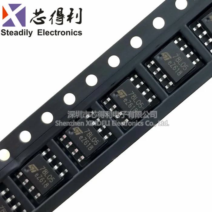 

10pcs/lot L78l05acd13tr 78l05a Sop8 Power Management IC | Original | Brand New