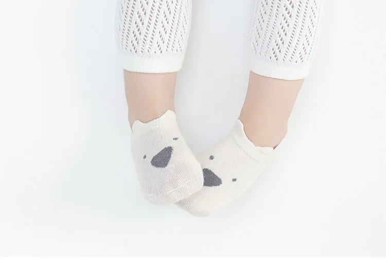 

6 Pairs/Lot 0-5Y Children's Floor Socks 2021 Summer New Combed Cotton Baby Socks Baby Non-Slip Socks Toddler Socks Cartoon Socks