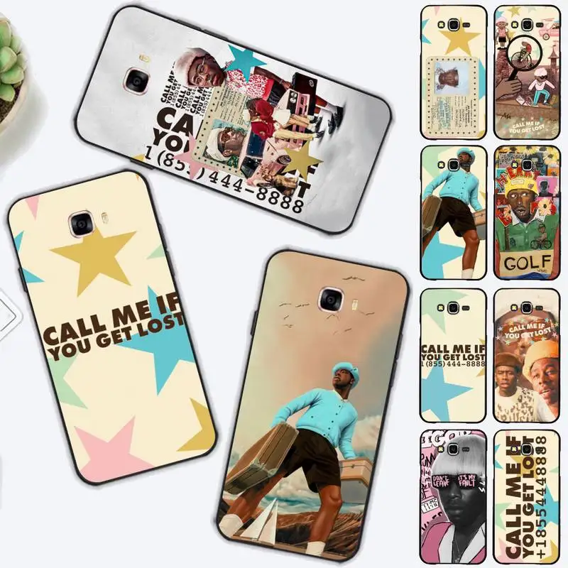 

Tyler The Creator CALL ME IF YOU GET LOST Phone Case for Samsung J 2 3 4 5 6 7 8 prime plus 2018 2017 2016 core