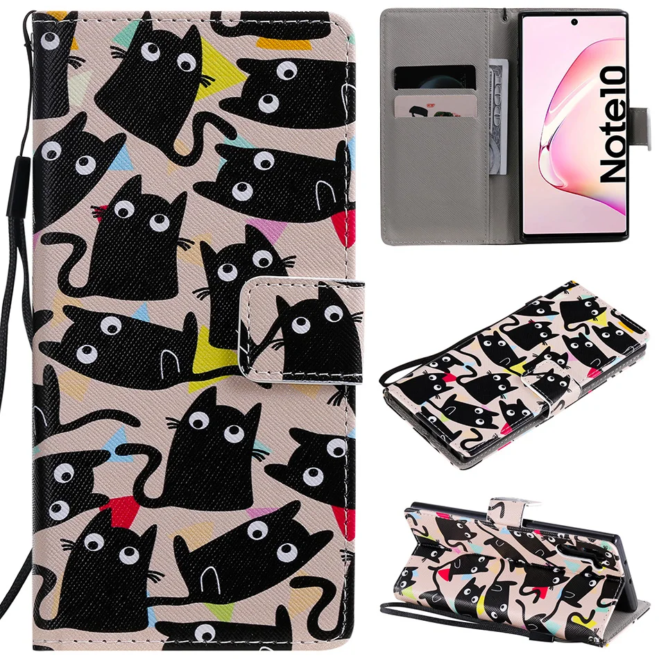 Кожаные чехлы бумажники для Samsung Galaxy S3 S4 S5 mini S6 Edge S7 S8 S9 S10E S10 Plus Grand Prime G530 Xcover 3 G388F