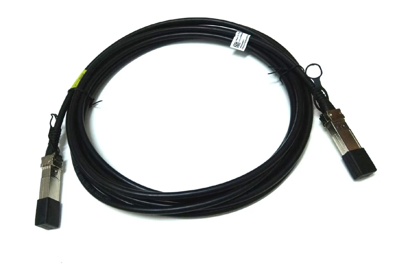 

10G SFP + к SFP + медь 5 м 30AWG прямое подключение пассивный DAC-кабель для хранения данных SFP + кабель прямого подключения 04050897-VA для HuaWei