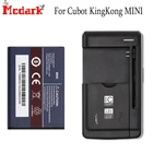 2 шт. = 2 шт. аккумулятора + 1 зарядное устройство для Cubot KingKong MINI аккумулятор Accu 2000 мАч сменный высококачественный резервный аккумулятор