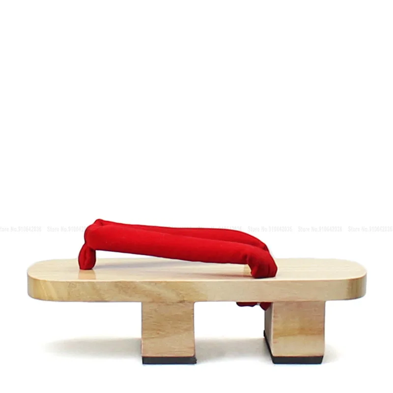 Традиционные японские кимоно женские сандалии гэта Сабо Аниме косплей костюмы