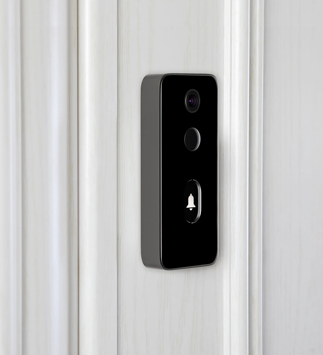 Оригинальный умный дверной звонок Xiaomi 2 AI Распознавание лиц инфракрасное ночное