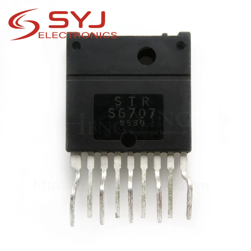 

1pcs/lot STR-S6707 S6707 ZIP-9 In Stock