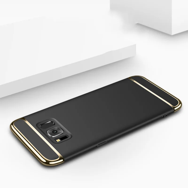 Чехол для телефона samsung Galaxy S10 S9 S8 плюс Note9 J3 J5 J7 2017 J4 J6 J8 2018 A20 A40 покрытие с ионным