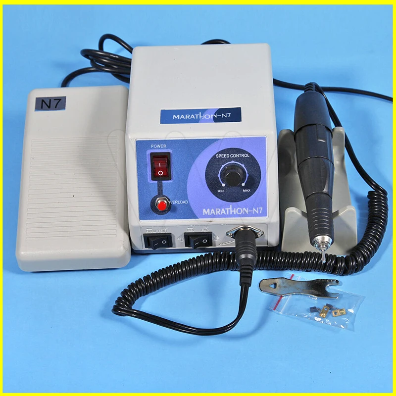 Dental Lab Marathon Micromotor Polisher N7 &amp 35K RPM Polishing Handpiece | Красота и здоровье
