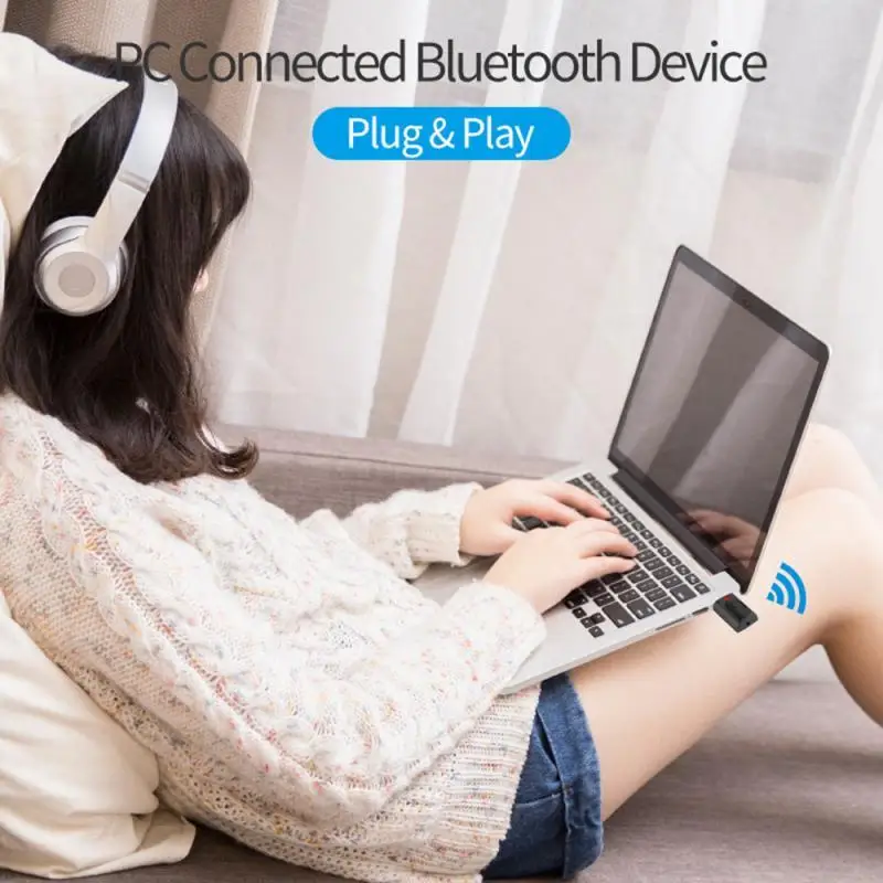 4 в 1 Bluetooth 5 0 аудио приемник передатчик мини стерео 3 мм Aux кабель для ТВ компьютера