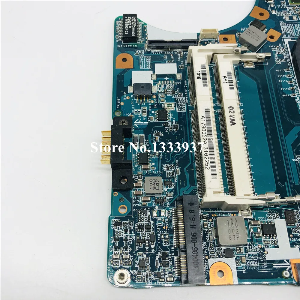 M960 mbx-224 laptop motherboard A1780052A For sony VPC-EA Series MBX-224 mainboard HM55