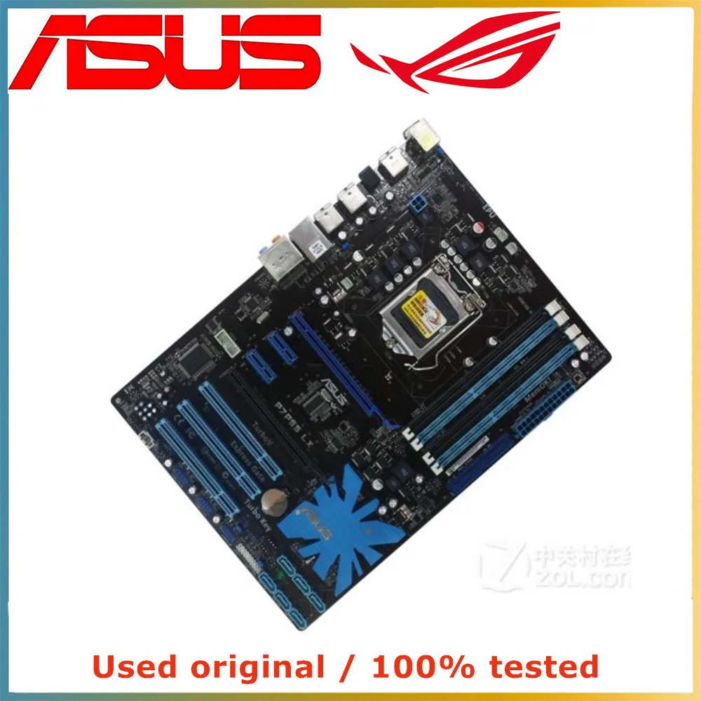 Для процессора Intel P55 LGA 1156 для ASUS P7P55 LX материнская плата компьютерная розетка LGA1156