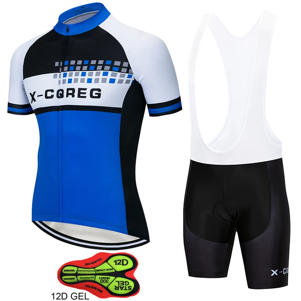 13 X-CQREG мужские майки для велоспорта Roupas Ropa Ciclismo Hombre MTB Maillot для велоспорта/Летняя одежда для шоссейного велосипеда - Цвет: 13