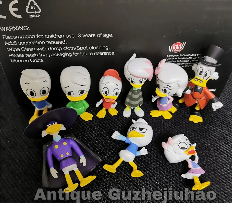 Disney Дональд Дак Стир статуэтка игрушка модель стир макдак коллекционная фигурка