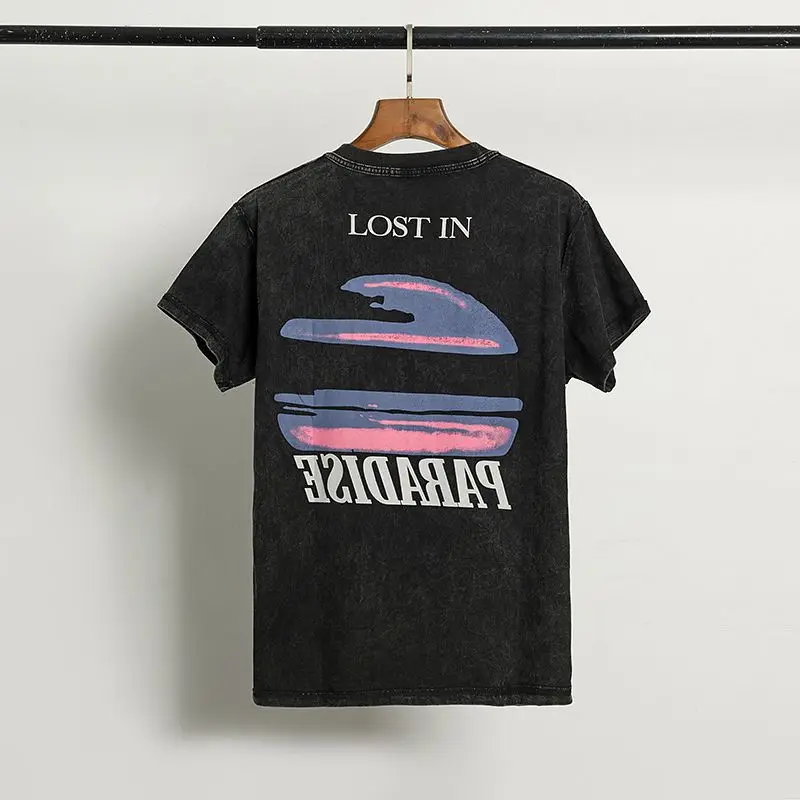 

Oversized Askyurself Vintage T Shirt Men Women 1:1 High Quality Streetwear Washed Do Old Dye Askyurself T-shirt Top Tees